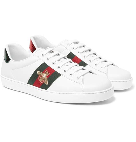 gucci sneakers men white|classic gucci sneakers for men.